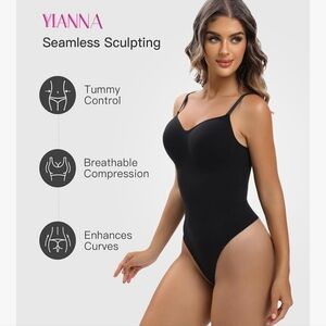 Yianna Packaged Apparel - Black